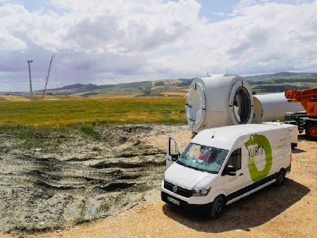 Justy maintenance éoliennes