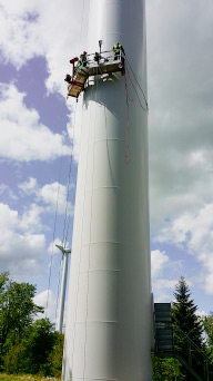 Justy maintenance éolienne