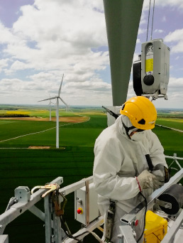 Justy maintenance éoliennes